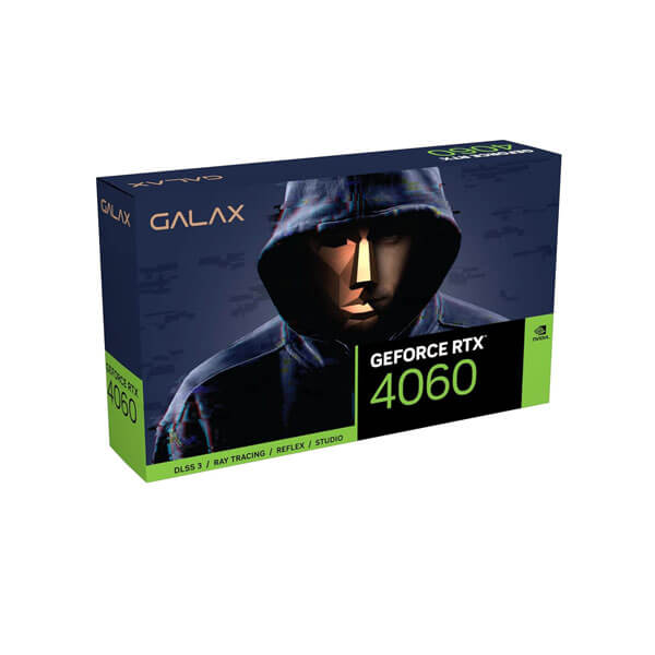Galax RTX 4060 2X (1-Click OC) 8GB Graphics Card